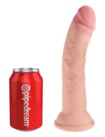 King Cock Plus Triple Density 8 Inch Cock - Light - Image 3