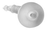 Xplay Anal Sleeve Plug 7.0 Inch - Clear - Image 9