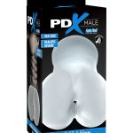Pdx Male Blow and Go Mega Stroker Clear