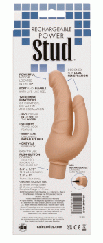 Rechargeable Power Stud Over and Under - Ivory - Image 2