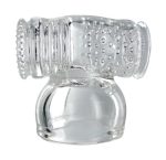 Hummmingbird Masturbator Attachment - Clear - Image 4