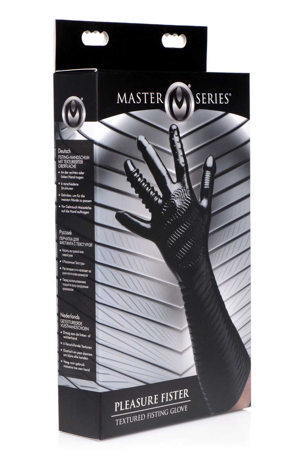 FpHazsHYF2t5pBikLXPuEucXSaQqg4Fv Pleasure Fister Textured Fisting Glove - Image 1