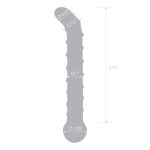 Mr. Swirly 6.5 Inch G-Spot Glass Dildo - Image 4