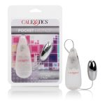 Pocket Exotics Vibrating Silver Bullet - Image 2