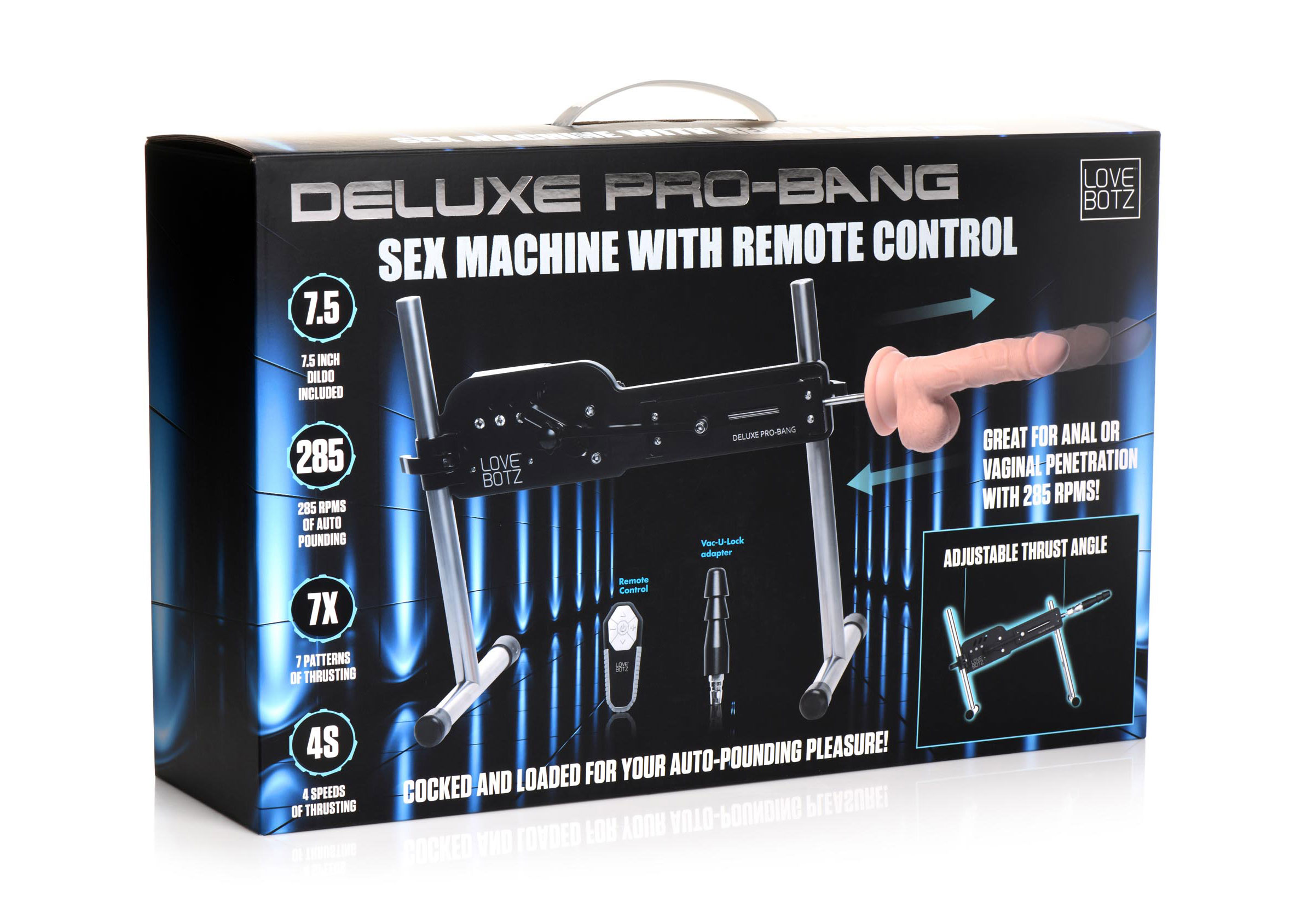 Fs8q8nZ4IVUkP0l4qgeo8Me7LD05gl9f Deluxe Pro-Bang Sex Machine With Remote Control - Image 1