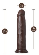 Au Naturel - Jackson - 9 Inch Dong - Chocolate - Image 5