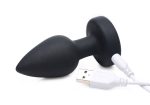 7x Light Up Rechargeable Anal Plug - Small - Image 6