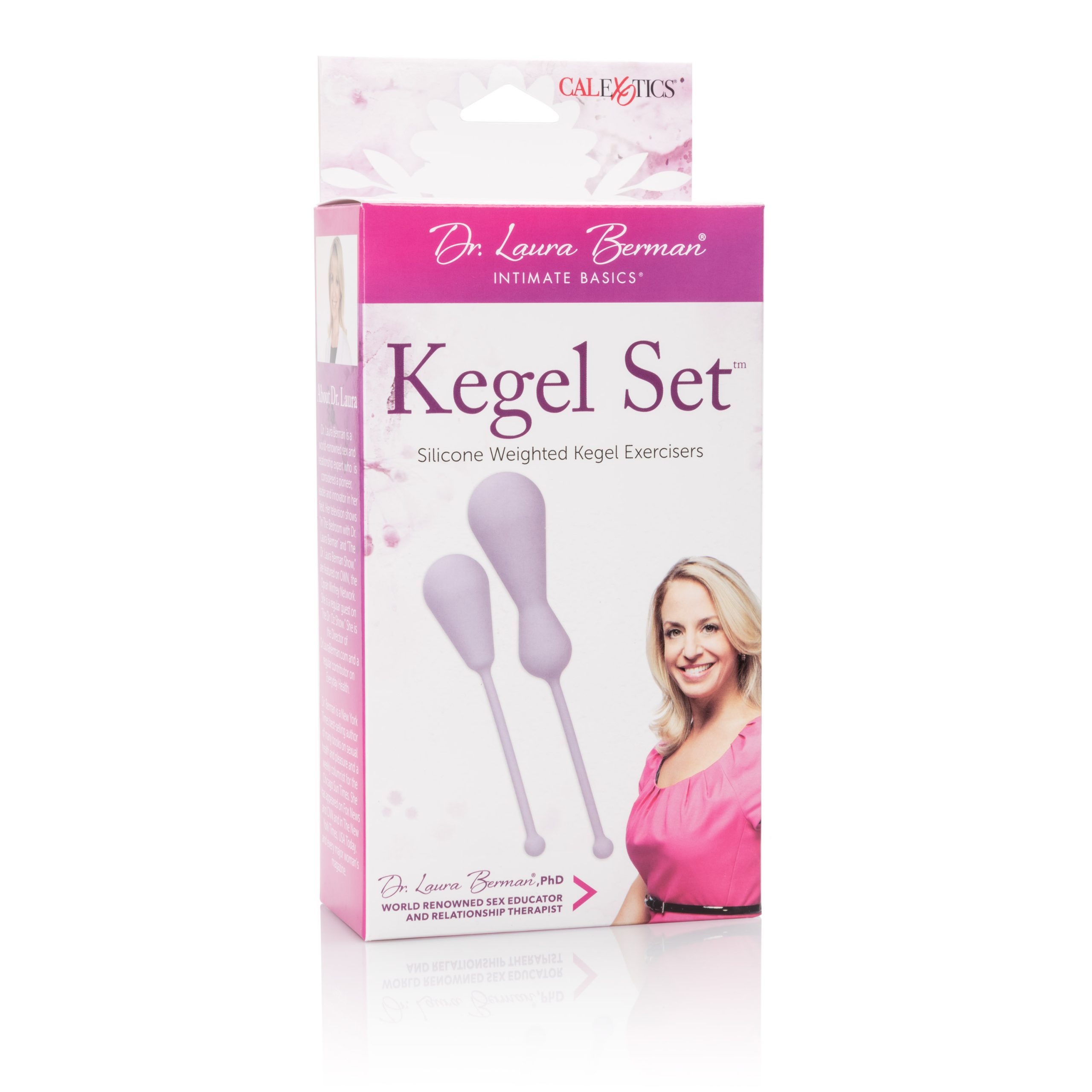 FwVHaQ0SEwWK5HoubPEx9Dfqoja8OGr0 Dr. Laura Berman Kegel Set Silicone Weighted Kegel Exercisers - Image 1