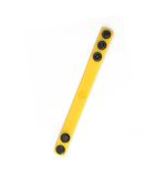 Boneyard Silicone Cock Strap 3 - Snap Ring - Yellow - Image 7