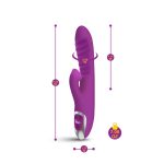 Frenzy Clitoral Suction Rabbit - Berry - Image 6