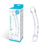 Double Trouble Glass Dildo - Image 8
