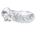 Realistic Clear Penis Enhancer and Ball Stretcher - Image 3