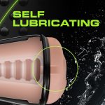 M for Men - Soft and Wet - Pussy With Pleasure Ridges - Self Lubricating Stroker Cup - Vanilla - Image 5