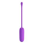 Pretty Love Joyce Vibrating Egg - Purple - Image 4