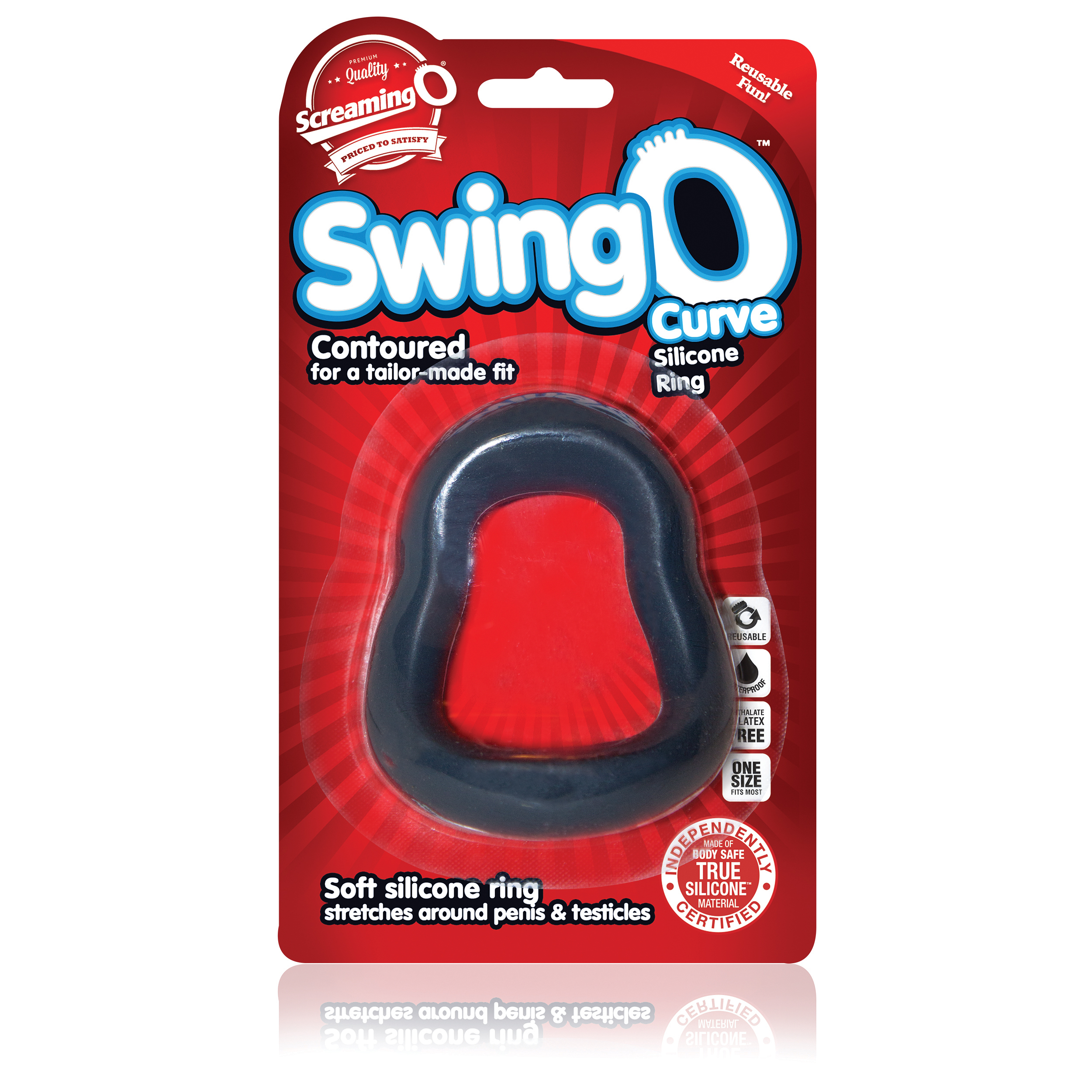 GCxg1gMuYsDFcbLl6ZAVV1ljZKguHkNo Swingo Curve - 6 Count Box - Grey - Image 1
