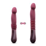 Temptasia - Trixie - Thrusting Dildo - Wine - Image 3