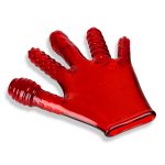 Finger- Fuck Reversible Jo & Penetration Toy - Red - Image 3