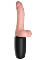 King Cock Thrusting Cock 6.5 Inch With Balls - Image 4