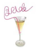 Glitterati Bride Straw - Image 2