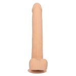 Size Queen 10 inch/25.5 Cm - Ivory - Image 4