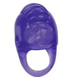 Foil Pack Vibrating Finger Teaser - Purple - Image 6