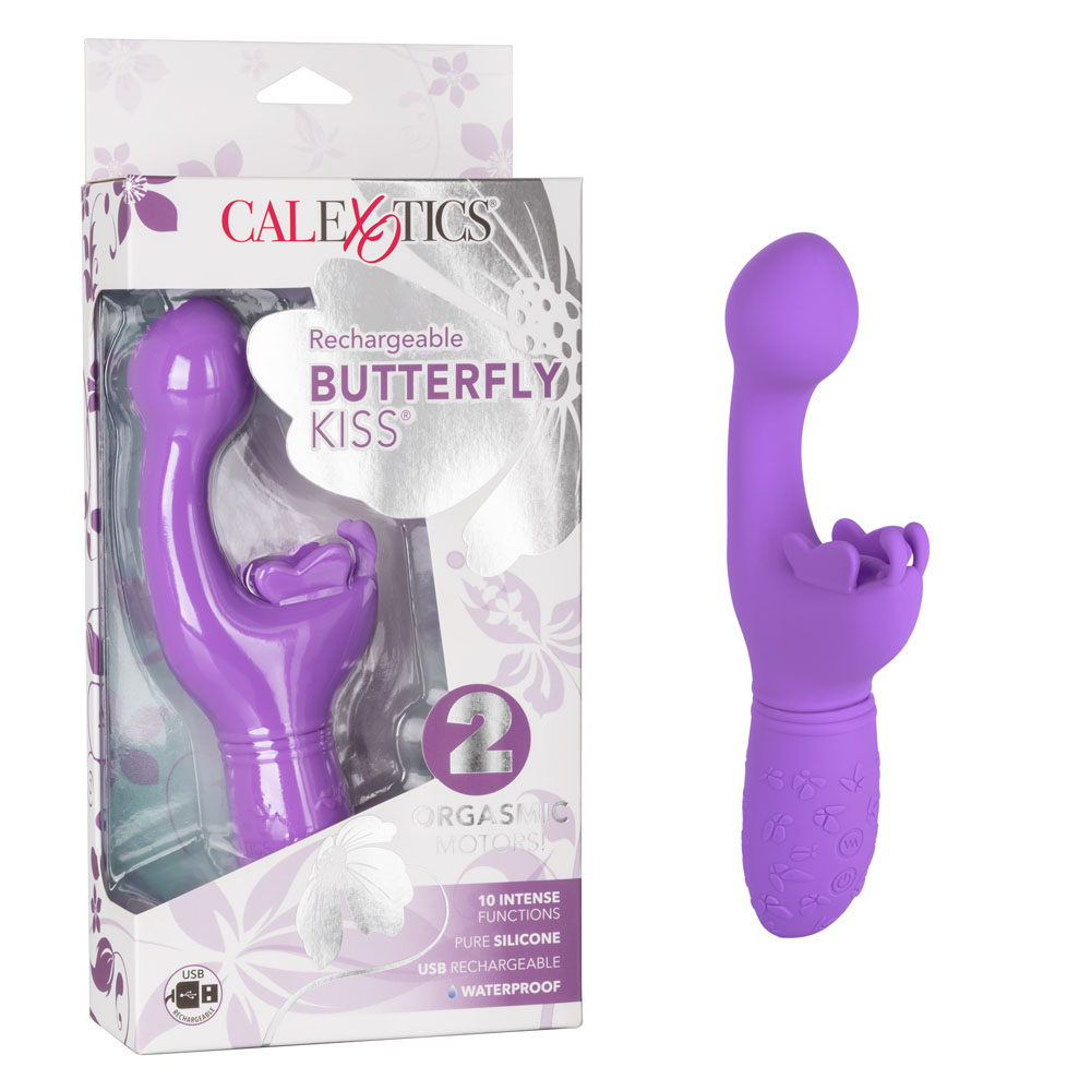 GMCpPex8TCgl3aVFtQvLtUidMXhghLLq Rechargeable Butterfly Kiss - Purple - Image 1