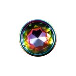 Rainbow Metal Plug - Large - Image 5
