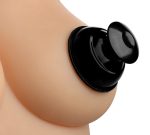 Master Series - Plungers Extreme Suction Nipple Suckers - Black - Image 4