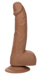 Silicone Stud 6 Inch - Brown - Image 3