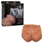 Stroke It Life-Size Pussy - Brown - Image 8