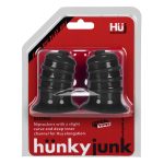 Hunkyjunk Elong Nipsuckers - Black