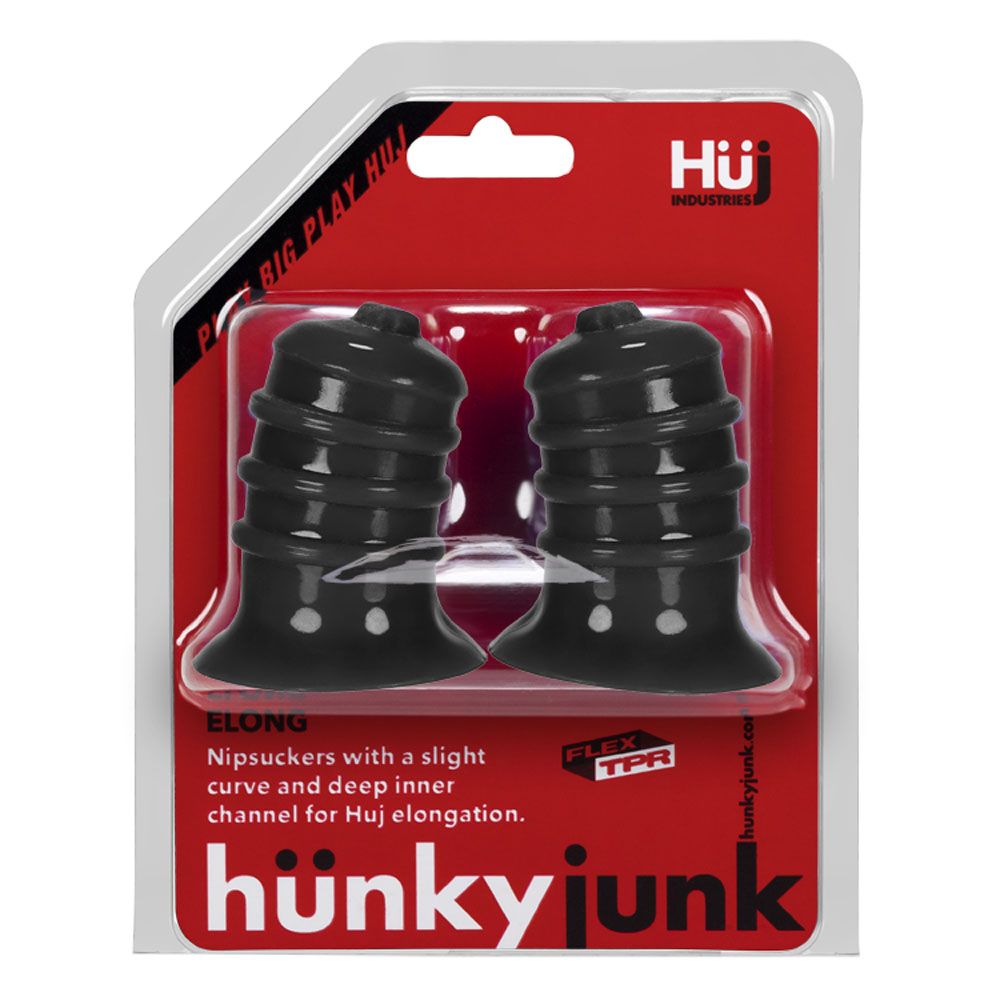 GPki0erToSSmo83i0TOSU1lao5QNmYla Hunkyjunk Elong Nipsuckers - Black - Image 1