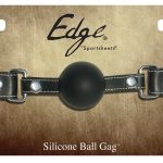 Edge Silicone Ball Gag