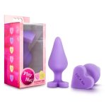 Naughtier Candy Hearts - Fuck Me - Purple - Image 5