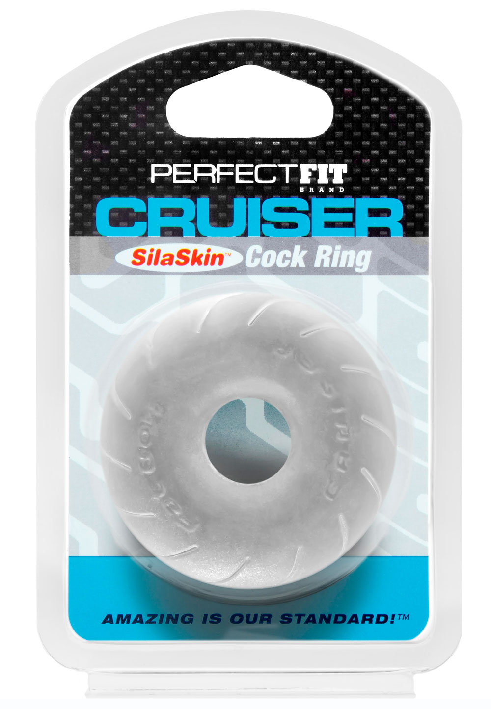 GVPgMr3p Silaskin Cruiser Ring - Clear - Image 1