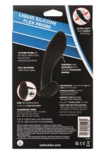 Eclipse Liquid Silicone Flex Probe - Black - Image 2