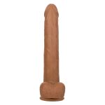 Size Queen 10 inch/25.5 Cm - Brown - Image 7