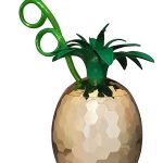 Disco Pineapple Cup