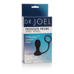Dr. Joel Kaplan Prostate Probe and Ring - Black - Image 5