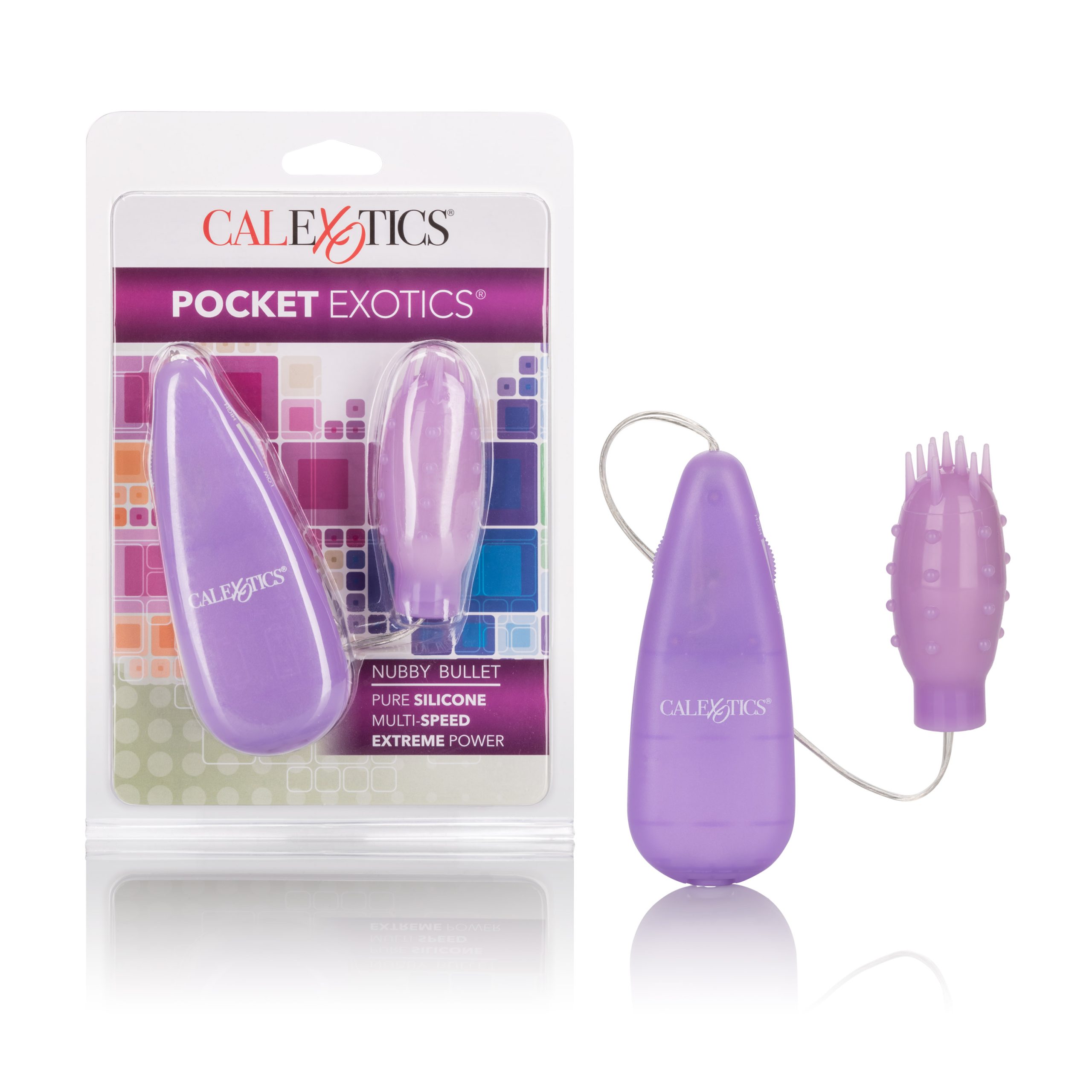 GfurBbZmpHPZl8FM2fTbuZTRrvcGDrh4 Silicone Slims Vibrating Nubby Bullet - Purple - Image 1