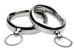 Lead Me Stainless Steel Cock Ring- 1.75 - Image 2