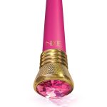 Nixie Jewel Satin G Spot Vibe 10 Function - Pink Tourmaline - Image 3