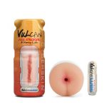 Vulcan Cyberskin - Ass Stroker & Warming Lube - Light - Image 2