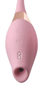Shegasm 8x Tandem Plus Silicone Suction Clit Stimulator and Egg - Image 3