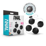 Anal Adventures - Pleasure Balls - Black - Image 4