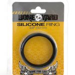 Boneyard Silicone Ring 50mm - Black