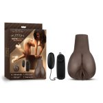 Hot Chocolate - Doggy Style Deanna - Vibrating Realistic Masturbator - Chocolate - Image 3