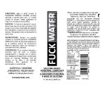 Fuck Water Premium Silicone Lubricant - 2 Fl. Oz.