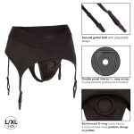 Boundless Thong With Garter - L/xl - Black - Image 5
