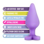 Naughtier Candy Hearts - Fuck Me - Purple - Image 4